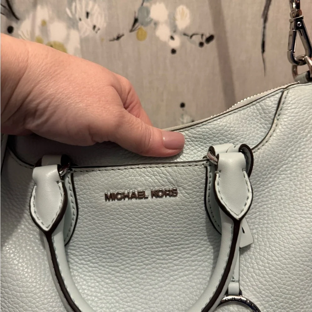 Michael Kors Light egg Robin Blue  Shoulder Bag - Picture 2 of 11
